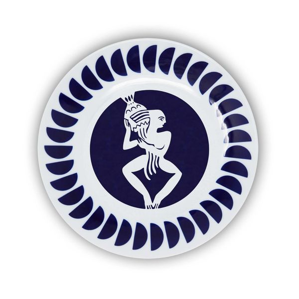 Porcelain Zodiac Plate