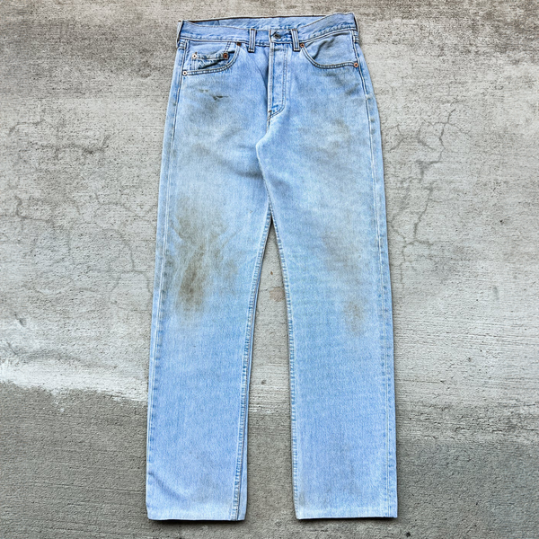 1990s Levi's Dirt Wash 501 