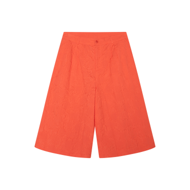 Hosbjerg Orange Floral Shorts