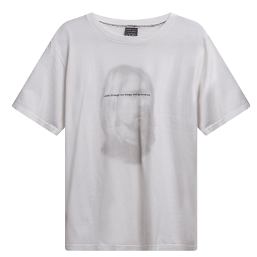 Number (N)ine SS08 Kurt Cobain Look Through My Things T-Shirt