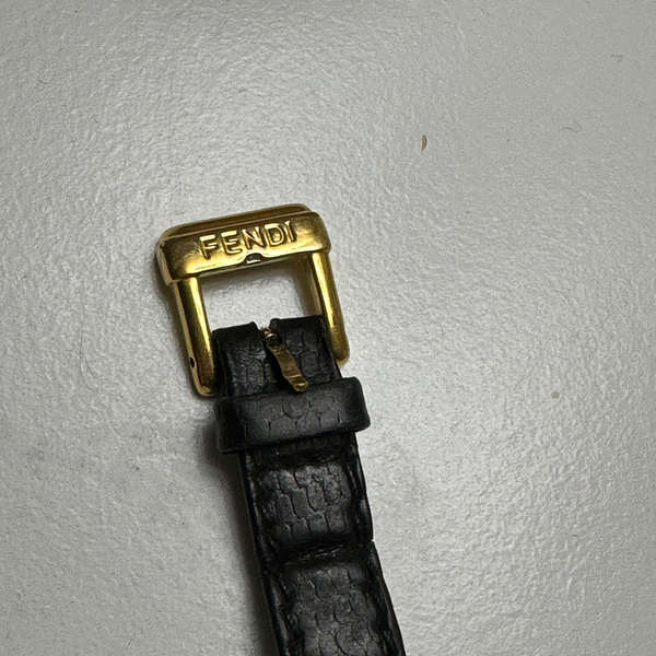 Black Fendi watch