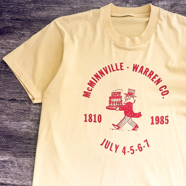 1980s McMinnville Warren Single Stitch Tee