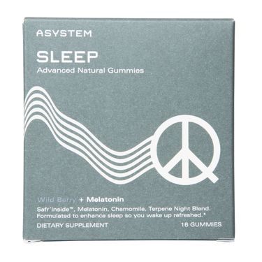 ASYSTEM Sleep Gummies