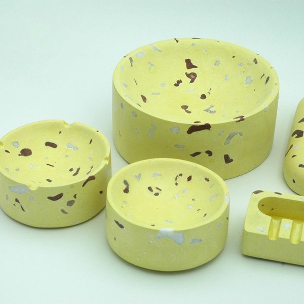 Brasa 02 - Yellow Terrazzo