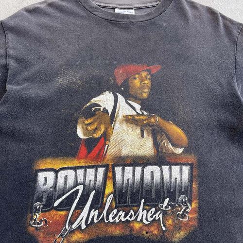 Vintage 2003 Bow Wow Unleashed Tour Tee