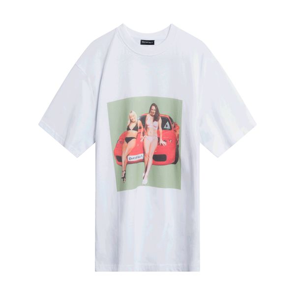 Backseat Kissing Carrier Tee