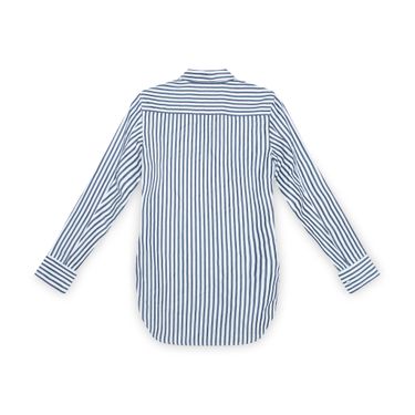 Harmony Paris Celestin Striped Cotton Poplin Shirt