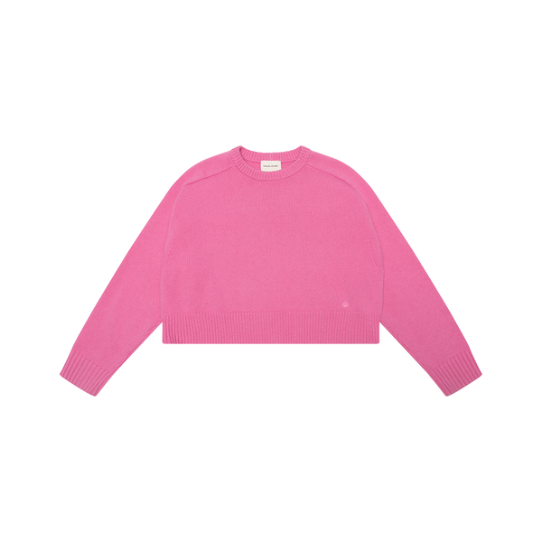 Loulou Studio Pink Bruzzi Sweater