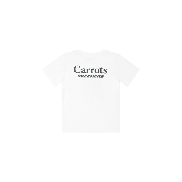 Carrots x Skechers White Carrot Baby Tee