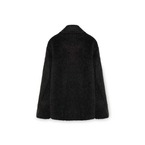 Filippa K Brown Alpaca Blend Coat