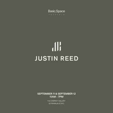 Justin Reed NYFW Pop-Up