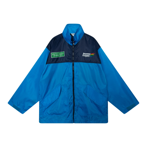 Vintage Benetton Formula 1 Lightweight Jacket