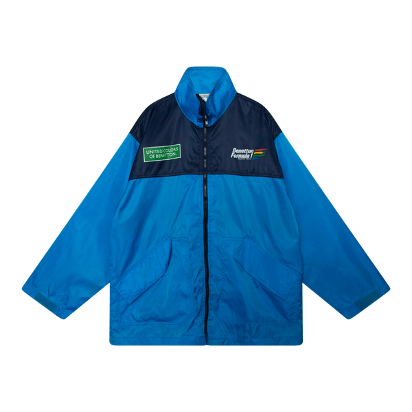 Vintage Benetton Formula 1 Lightweight Jacket