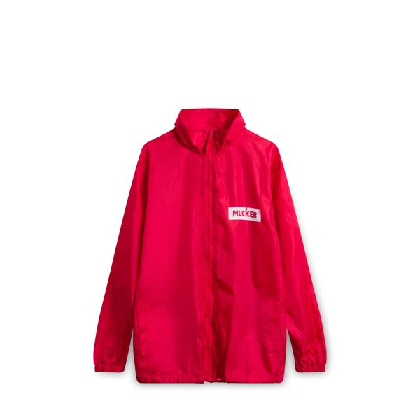 As Above So Below Red Mucker Rain Jacket