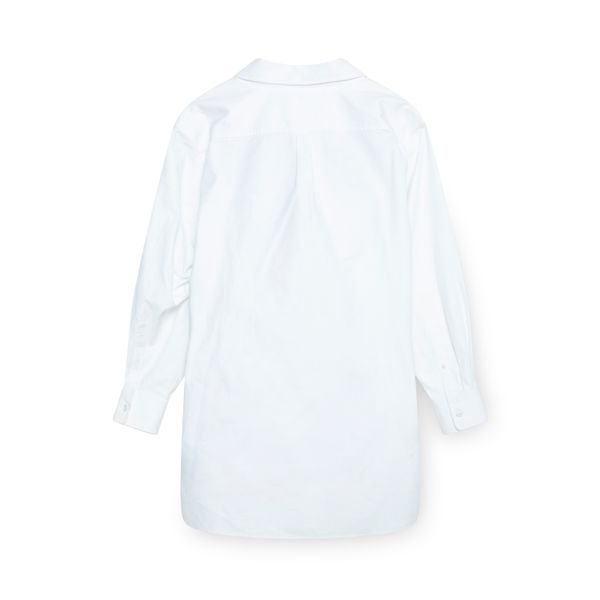 Alexander Wang Smocked Cami Shirt Dress