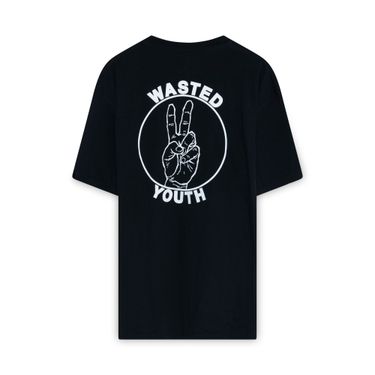 Verdy Wasted Youth Peace Graphic T-Shirt
