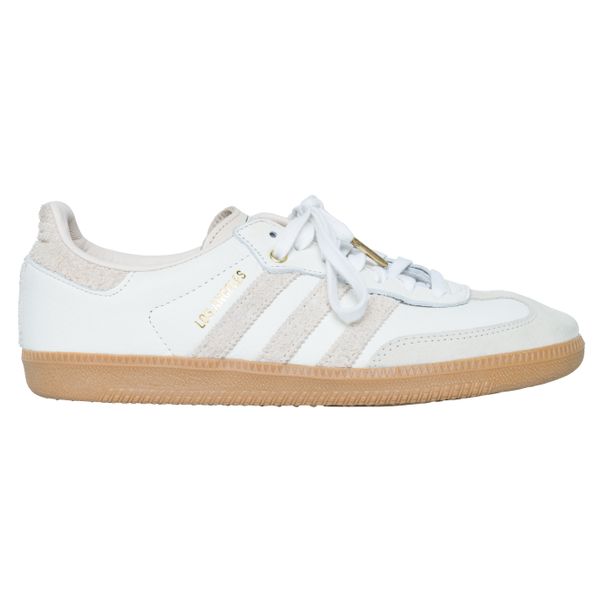 Adidas Samba LAFC "Linen Gum" Sneakers