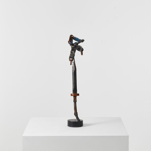 Salvino Marsura Anelli Sculpture, Treviso, Italy, 2000s