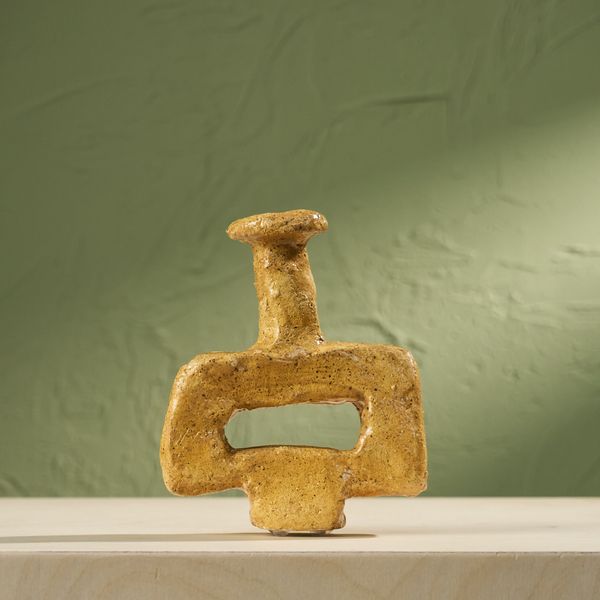 Willem van Hooff Tiny Core Vessel, Glazed Earthenware, The Netherlands, 2020s