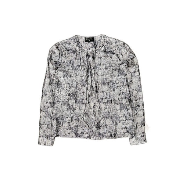 Chanel FW2016 Emoji Cat Blouse