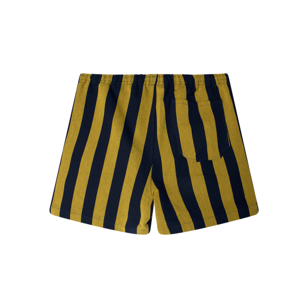 Bode Striped Cotton Rugby Shorts