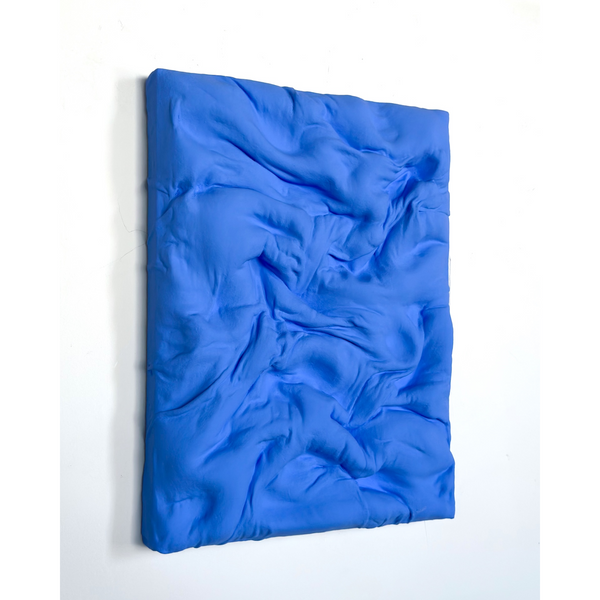 Skin Contact (Azure) by Michelle Jane Lee, 2024