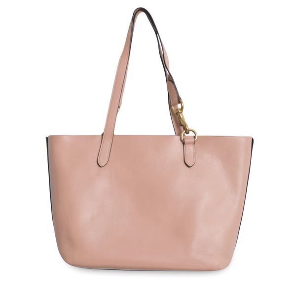  Coach X Rodarte Archival Leather Tote - Pink