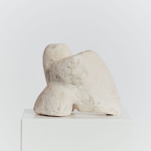 'Mediterrania' Abstract Plaster Sculpture by Gino Bogoni