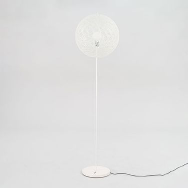 White Random Light Ball Small Floor Lamp by Bertjan Pot for MOOOI, 2022