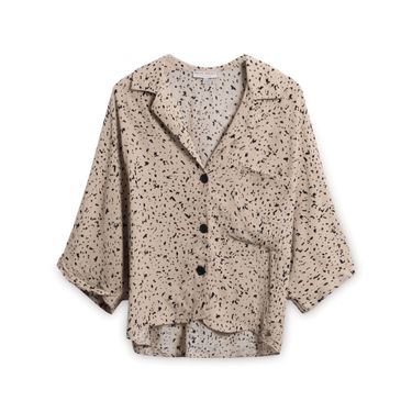 Pacific Republic Speckled Button-Down Shirt