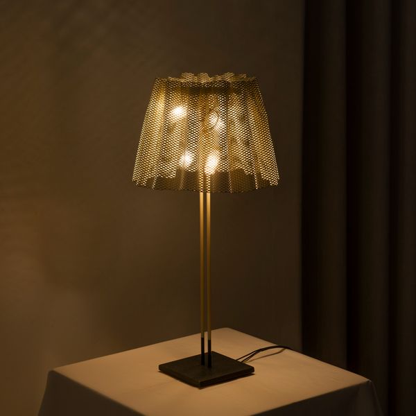 Mini Skirt (Table Version) by C. Bombel, 2025