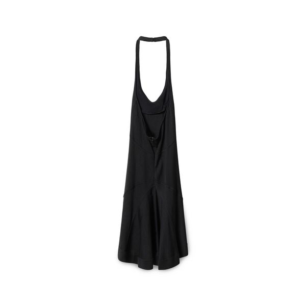 Vintage Halter Strap Dress