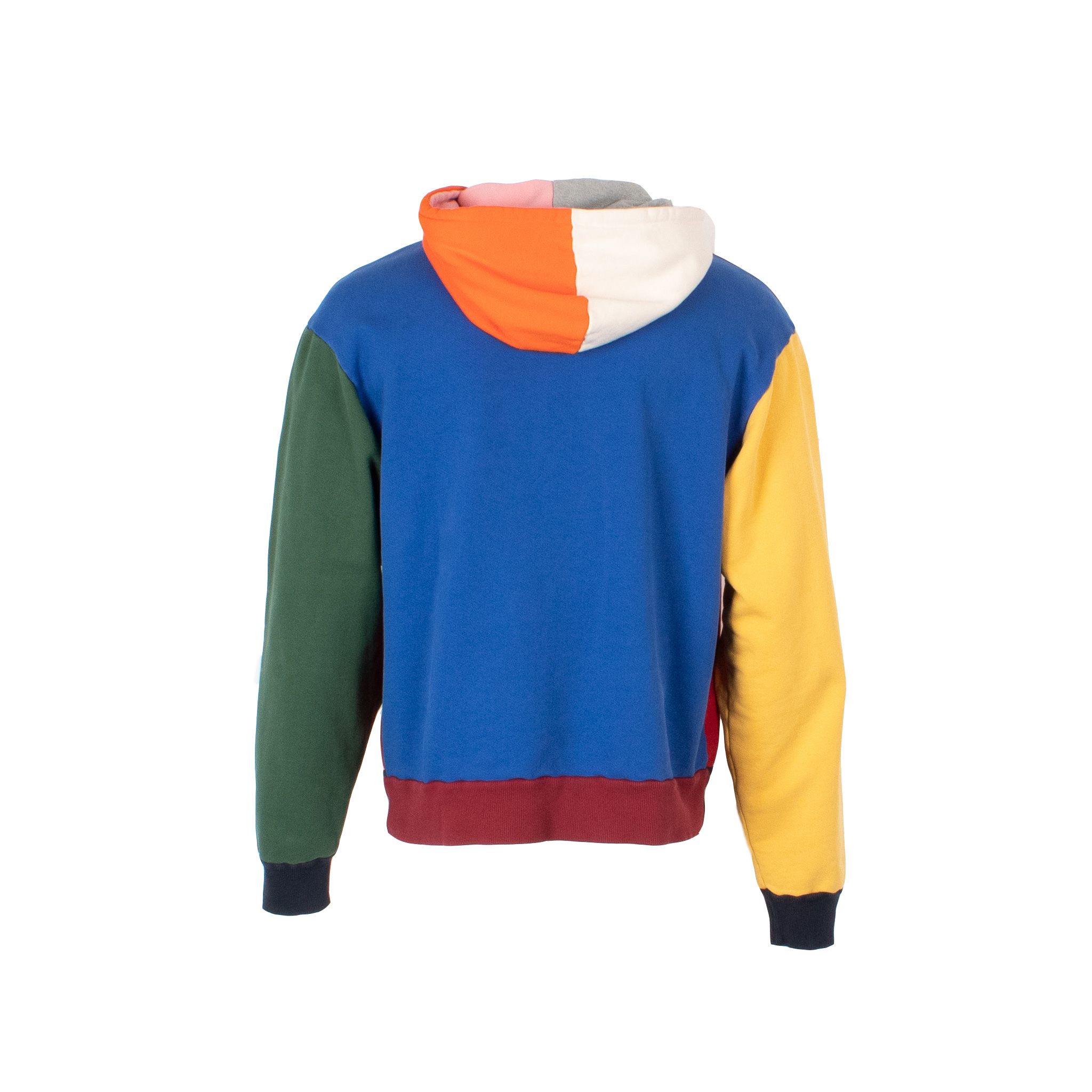 424 multicolor colorblocked oversized hoodie deals