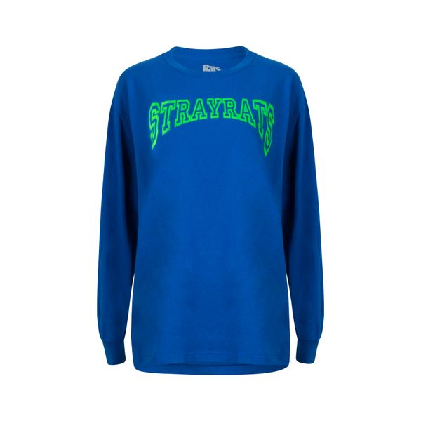 Stray Rats Arc Blue Long Sleeve 