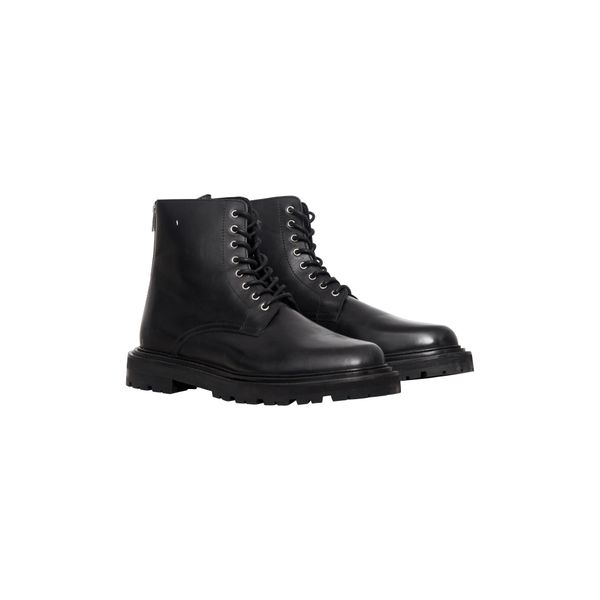 The Kooples Black Work Boot