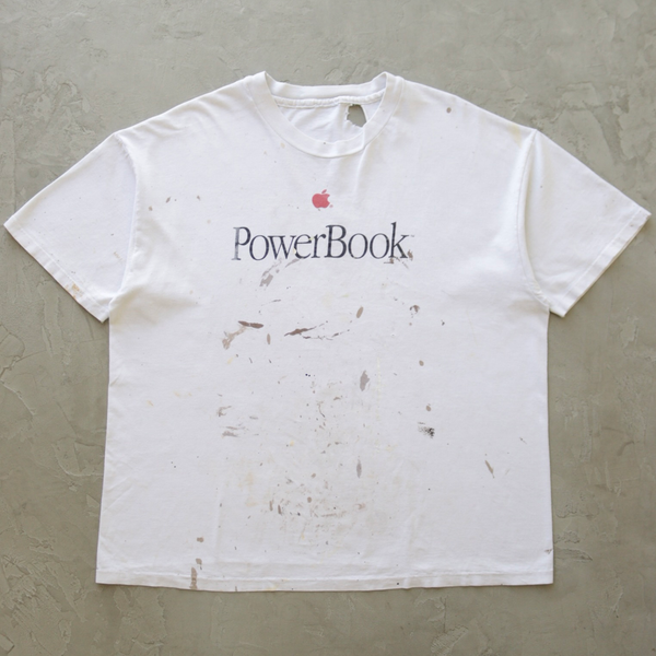 1990S POWERBOOK APPLE TEE 