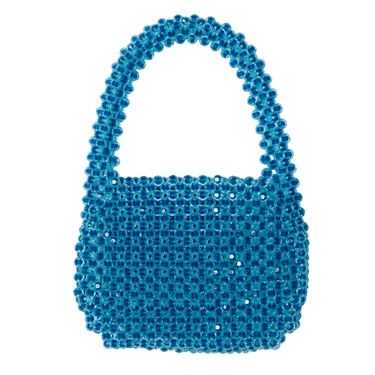 Lady Bag in Sapphire Blue