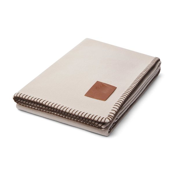 Latte Merino Blanket 0208