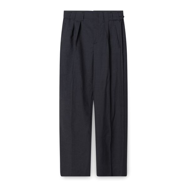 Maison Kitsuné Wool Trousers