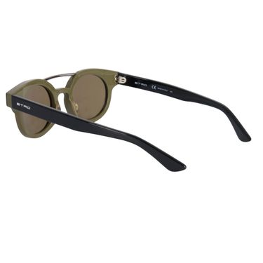 Etro Round Sunglasses- Khaki 