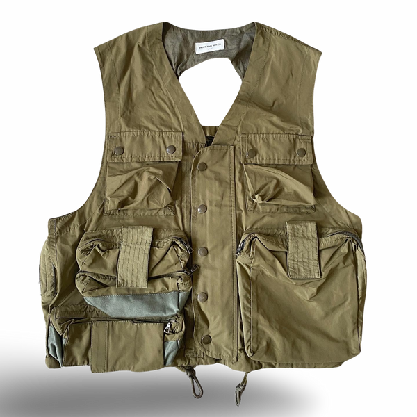 Dries Van Noten SS21 Technical Vest