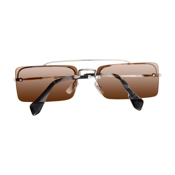 Miu Miu Rectangle Sunglasses