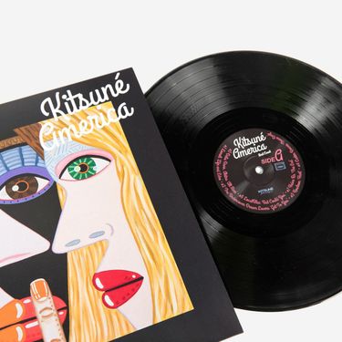 Kitsuné America Vinyl 12