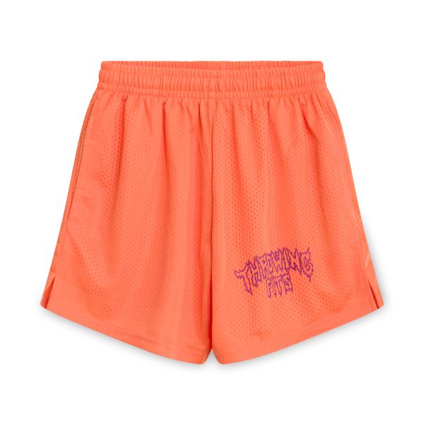 Throwing Fits Orange Mesh Shorts