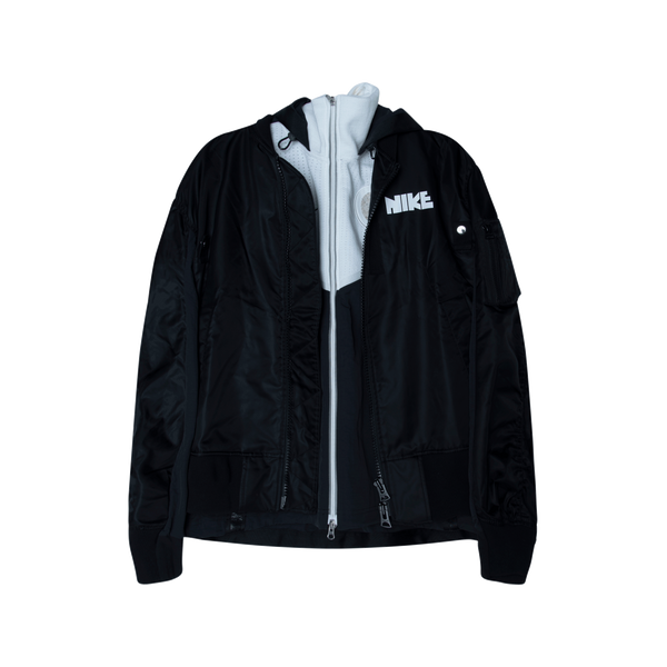 Sacai x Nike Layered Bomber Jacket