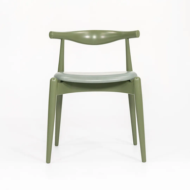 Green Dining Chair by Hans Wegner for Carl Hansen, 2021