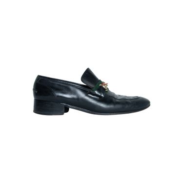 Vintage Gucci Horsebit Leather Loafers