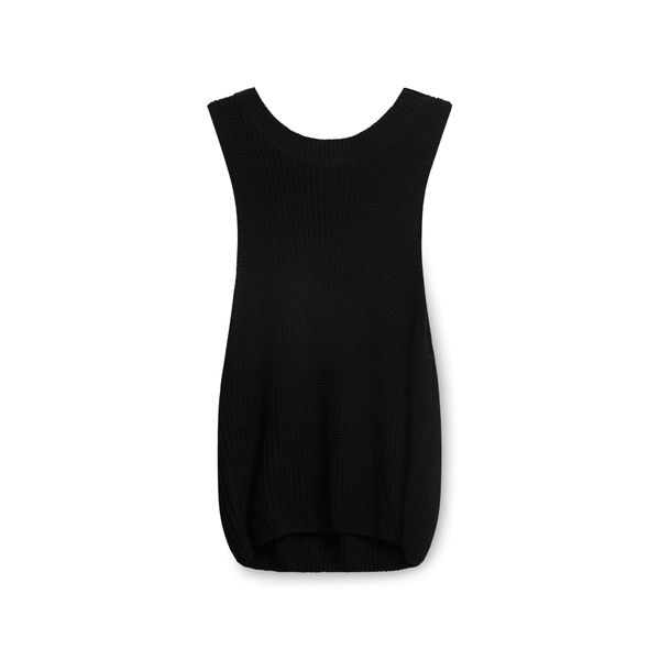 Reformation Black Knit Tank