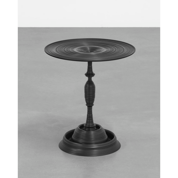 Lathe Table 450 Dark Grey by Sebastian Brajkovic, 2010