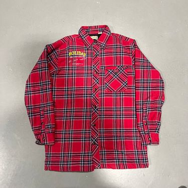 Holiday Red Flannel Jacket